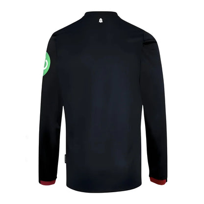 2024-2025 West Ham Long Sleeve Away Shirt (Kids)_1