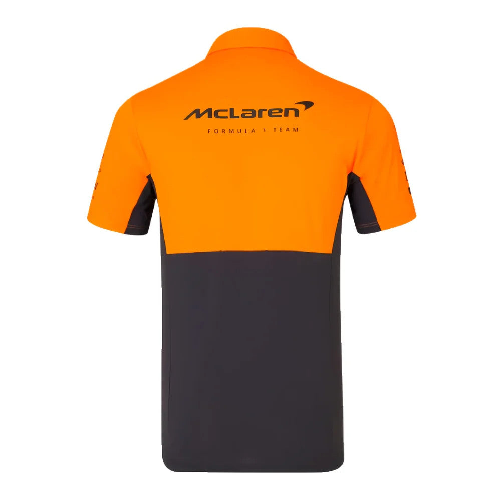 2024 McLaren F1 Polo Shirt (Autumn Glory)_3
