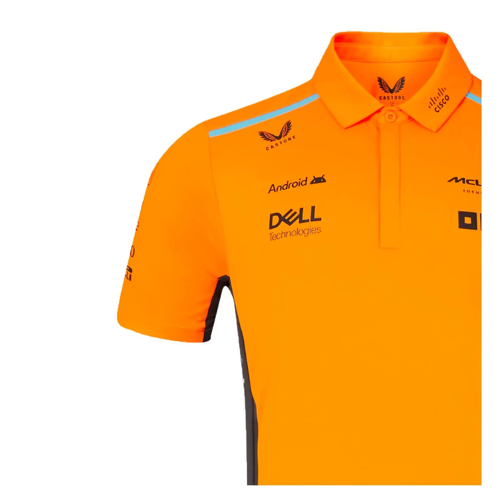 2024 McLaren F1 Polo Shirt (Autumn Glory)_3