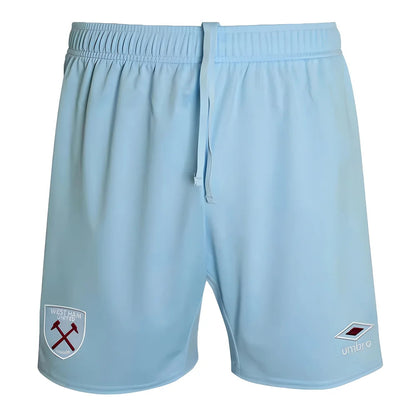 2024-2025 West Ham Home Change Shorts (Sky Blue) - Kids_1