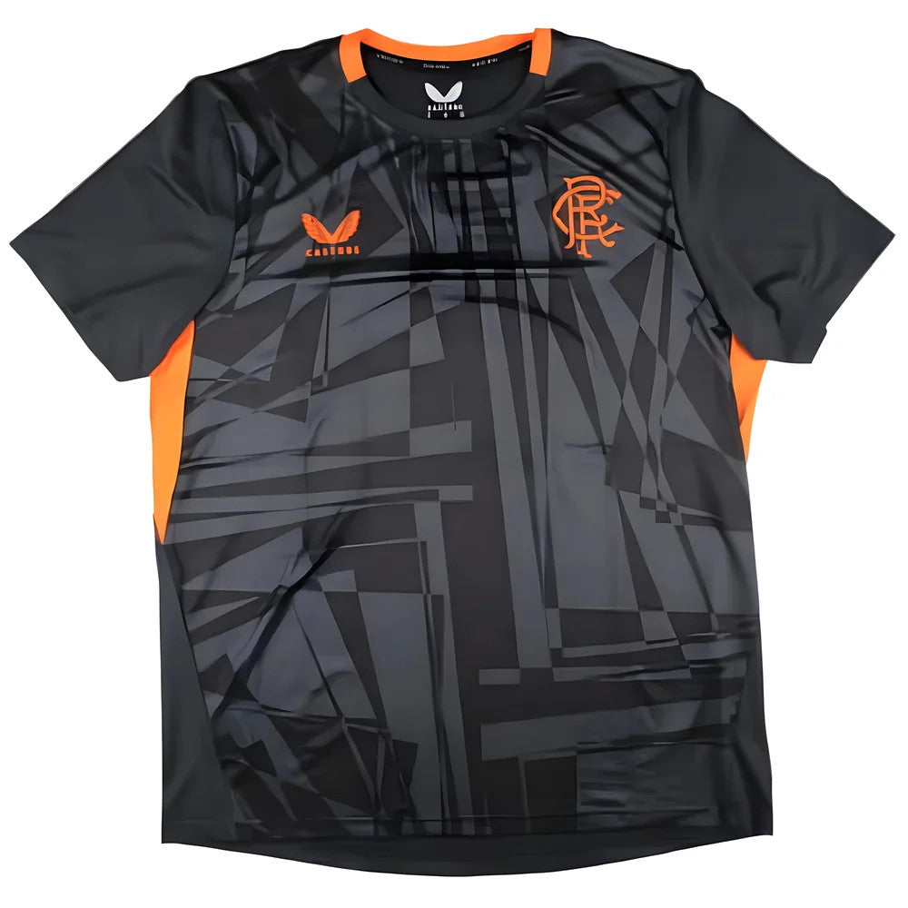2023-2024 Rangers Coaches Training Short Sleeve Tee (No Sponsor)_1