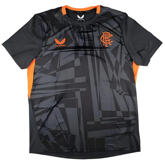 2023-2024 Rangers Coaches Training Short Sleeve Tee (No Sponsor)_1