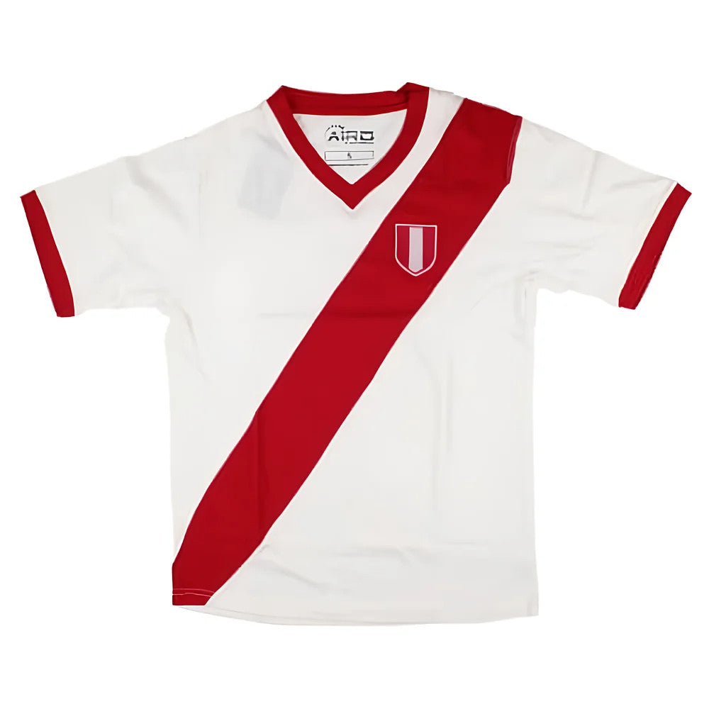 Vintage Peru El Inca Football Shirt_0