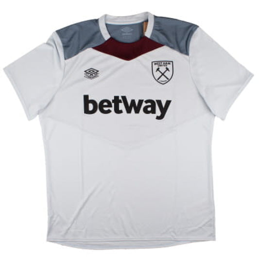 2024-2025 West Ham Training Jersey (Arctic Ice)_1