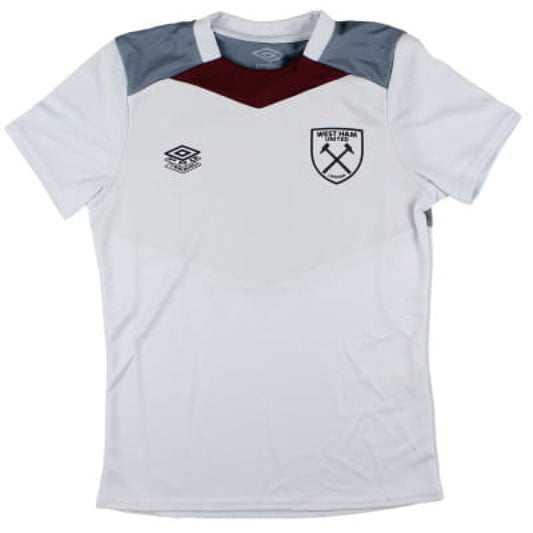2024-2025 West Ham Training Jersey (Arctic Ice) - Kids_1