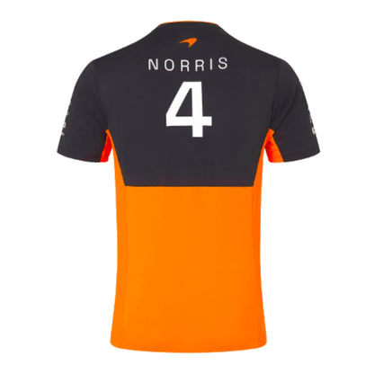 2024 McLaren Lando Norris Replica Set Up T-shirt (Autumn Glory)_3