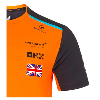 2024 McLaren Lando Norris Replica Set Up T-shirt (Autumn Glory)_3