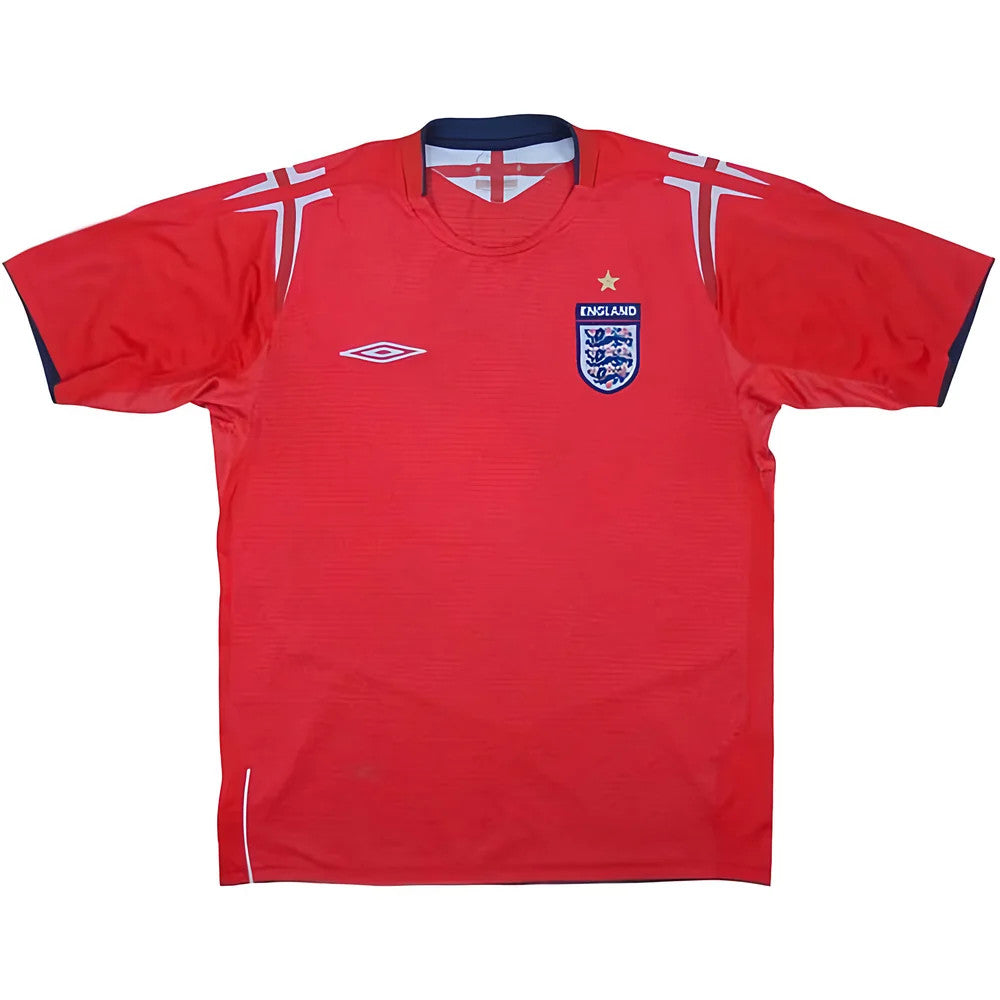 England 2004-06 Away Shirt (XXL) (Excellent)_0