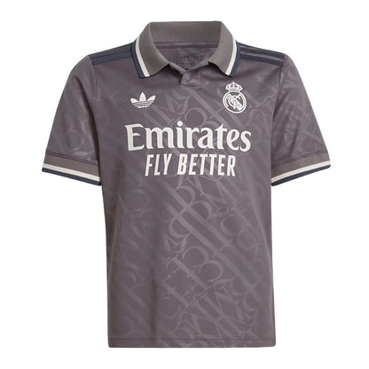 2024-2025 Real Madrid Third Youth Kit (Mbappe 9)_7