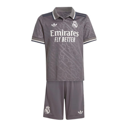2024-2025 Real Madrid Third Youth Kit (Mbappe 9)_7