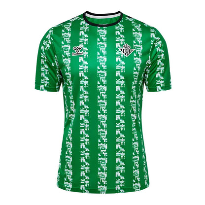 2024-2025 Real Betis Pre Game Jersey (Green)_3