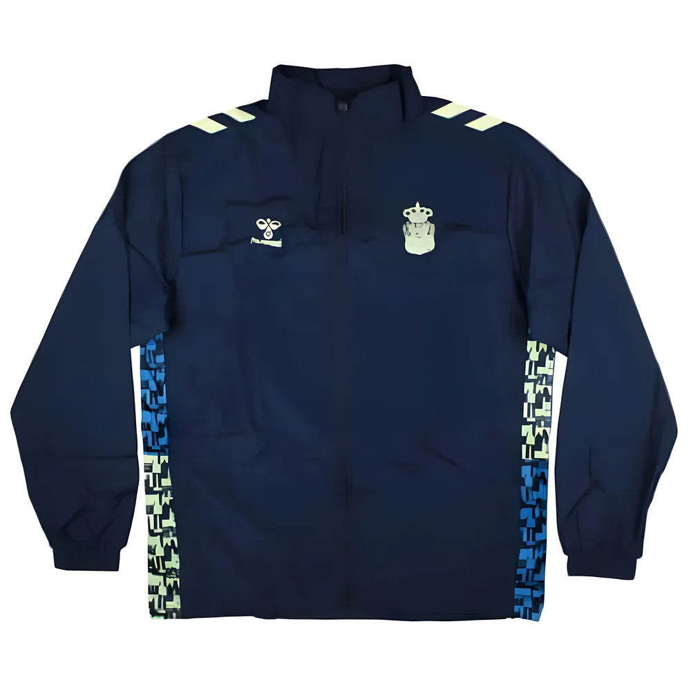 2024-2025 Las Palmas Line Up Jacket (Navy)_1