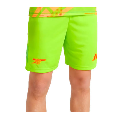 2024-2025 Arsenal Home Goalkeeper Shorts - Kids_2