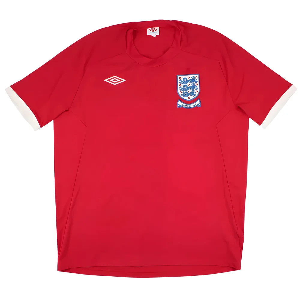 England 2010-11 Away Shirt (South Africa Badge Detail) (XXL) (Excellent)_0