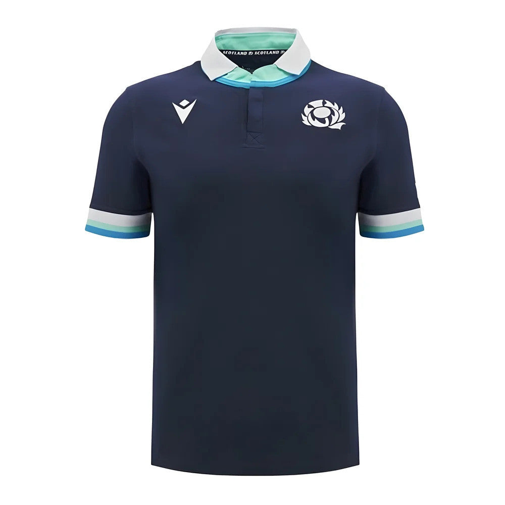 2024-2025 Scotland Rugby Home SS Cotton Shirt_3