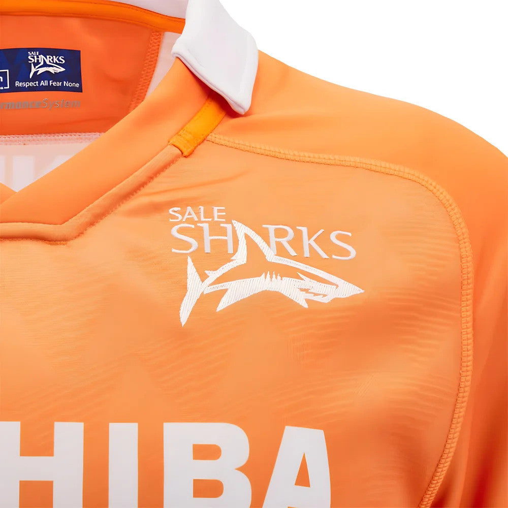 2024-2025 Sale Sharks Away Shirt (Kids)_2
