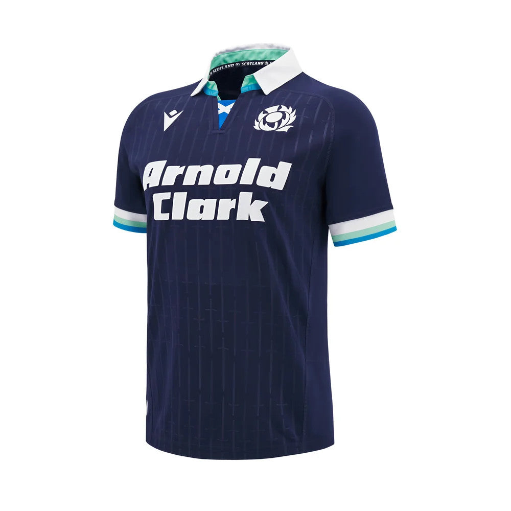 2024-2025 Scotland Rugby Home Replica Shirt (Kids)_2