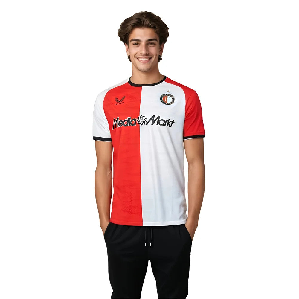 2024-2025 Feyenoord Home Shirt (Gimenez 29)_4