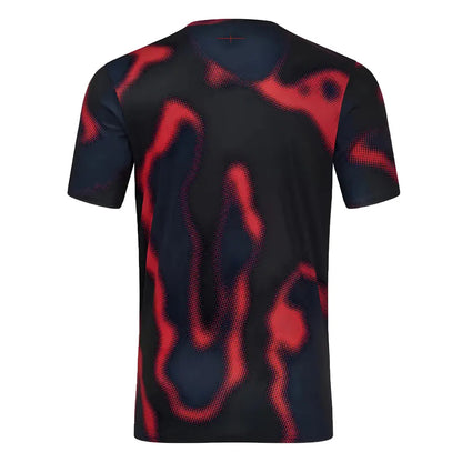 2024-2025 England Rugby Warm Up Jersey O2 (Black) - Kids_3