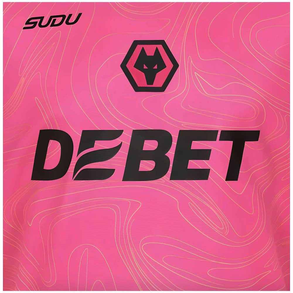 2024-2025 Wolves Goalkeeper Shirt (Pink)_3