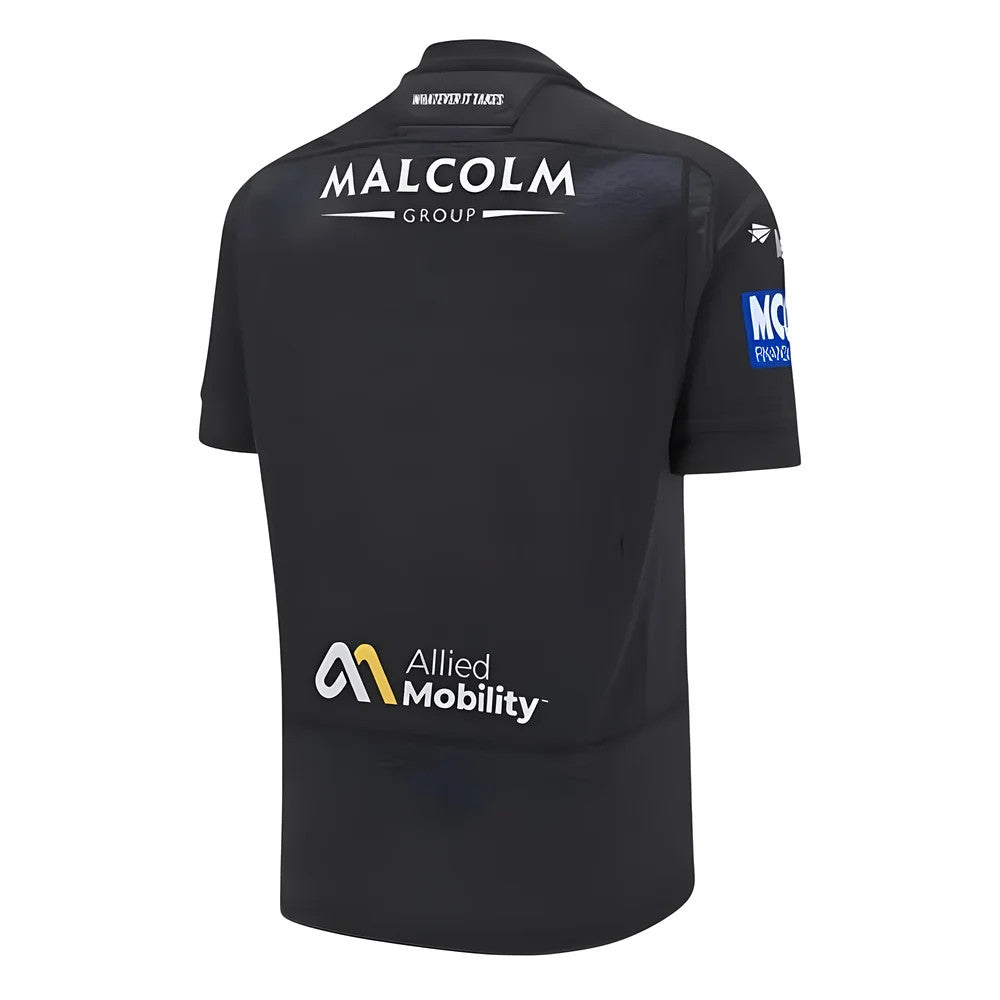 2024-2025 Glasgow Warriors Rugby Home Shirt (Kids)_3
