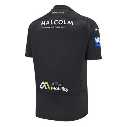 2024-2025 Glasgow Warriors Rugby Home Shirt (Kids)_3