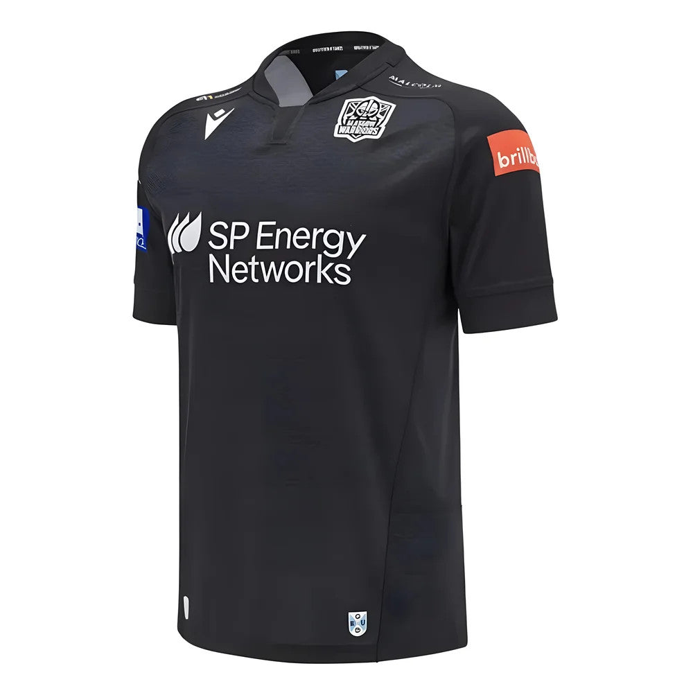 2024-2025 Glasgow Warriors Rugby Home Shirt (Kids)_3