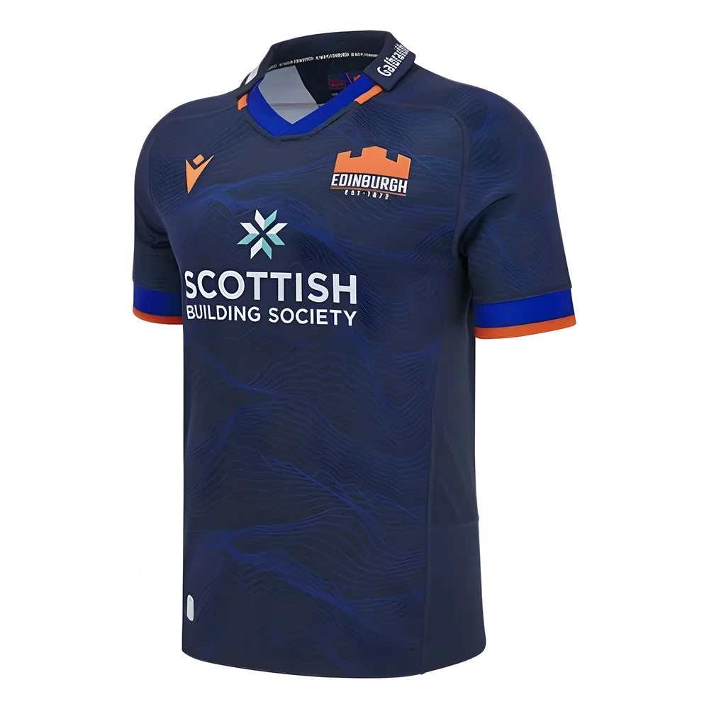 2024-2025 Edinburgh Rugby Home Replica Shirt_3
