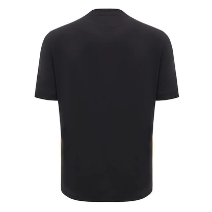 2024-2025 Wales Rugby Travel Cotton T-Shirt (Black)_3