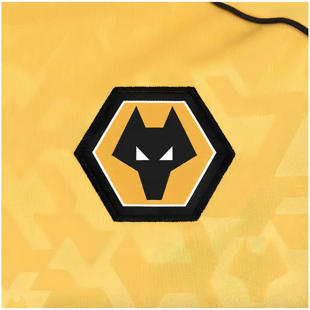 2024-2025 Wolves Pre Match Anthem Jacket - Gold_3