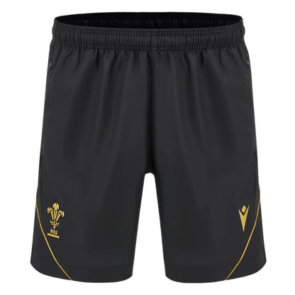 2024-2025 Wales Rugby Micro Bermuda Shorts (Black) - Kids_1