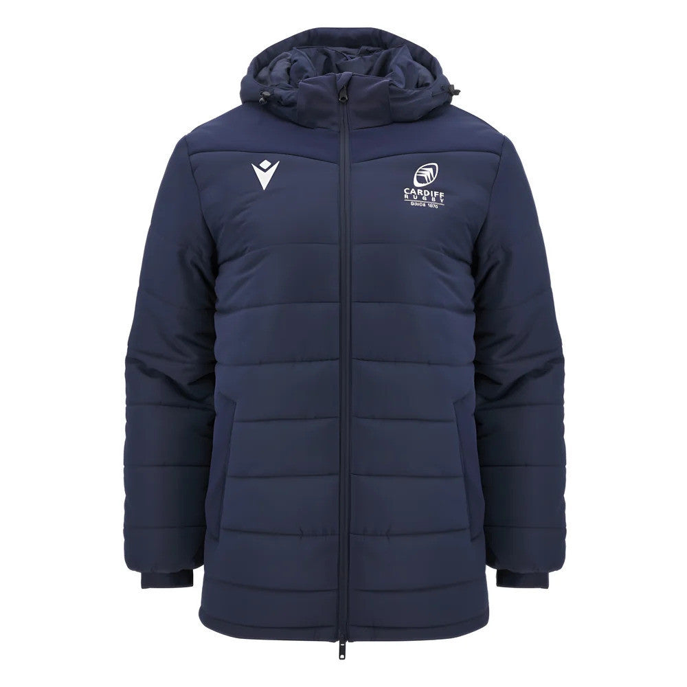 2024-2025 Cardiff Blues Rugby Travel Jacket (Navy)_2