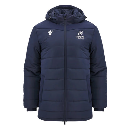 2024-2025 Cardiff Blues Rugby Travel Jacket (Navy)_2