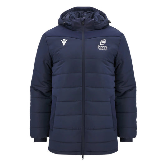 2024-2025 Cardiff Blues Rugby Travel Jacket (Navy)_2