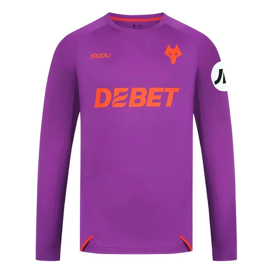 2024-2025 Wolves Long Sleeve Third Shirt_3