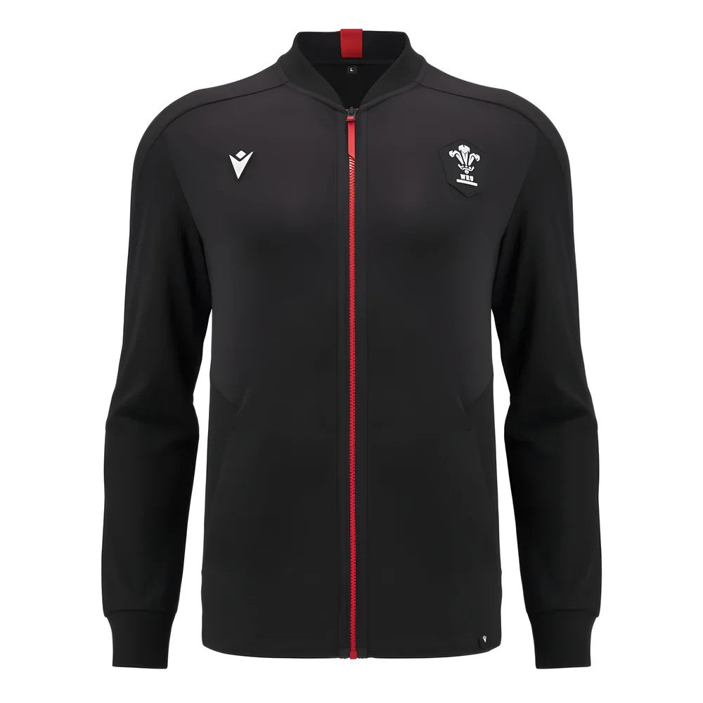 2024-2025 Wales Rugby Anthem Jacket (Black)_2
