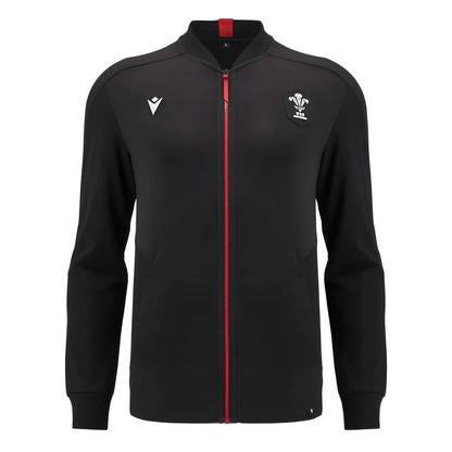 2024-2025 Wales Rugby Anthem Jacket (Black)_2
