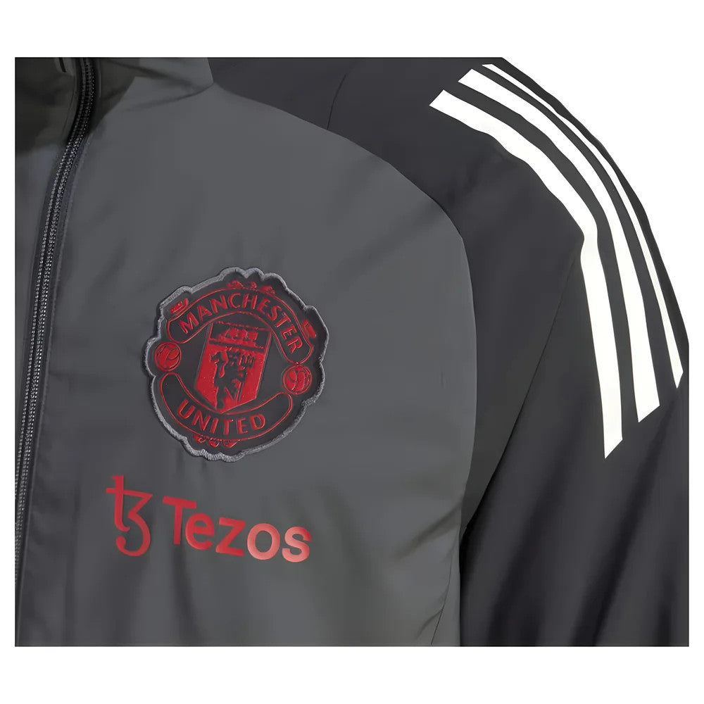 2024-2025 Man Utd EU Presentation Jacket (Carbon)_1
