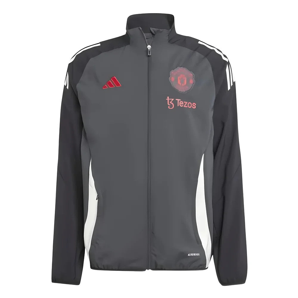 2024-2025 Man Utd EU Presentation Jacket (Carbon)_1