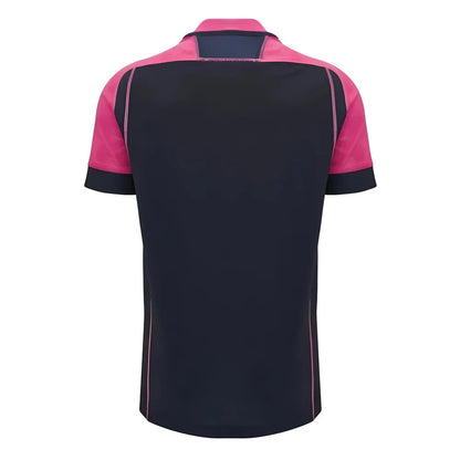 2024-2025 Cardiff Blues Rugby Training Jersey (Pink-Navy)_1