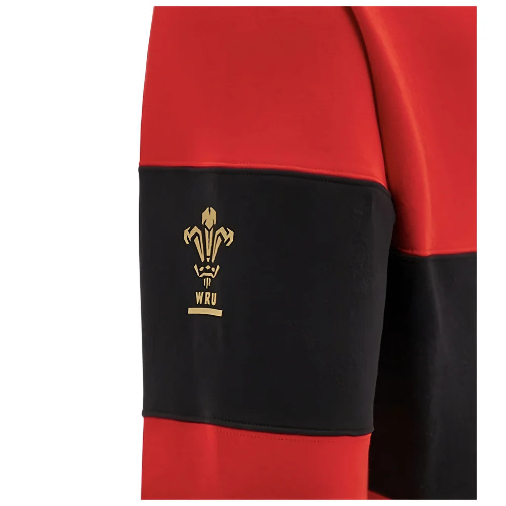 2024-2025 Wales Rugby Leisure Hoody Sweatshirt (Red)_2