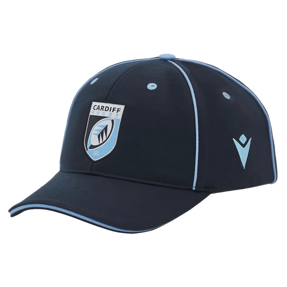 2024-2025 Cardiff Blues Rugby Baseball Cap (Navy)_2