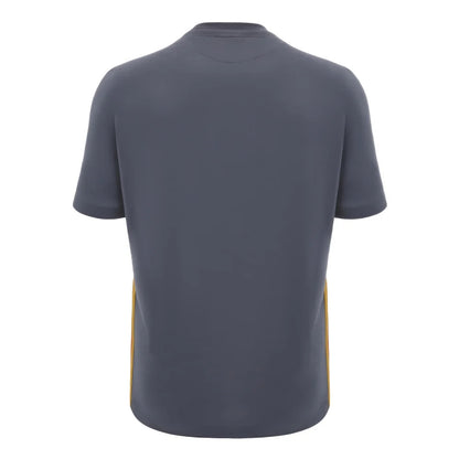2024-2025 Wales Rugby Travel Cotton T-Shirt (Anthracite) - Kids_2