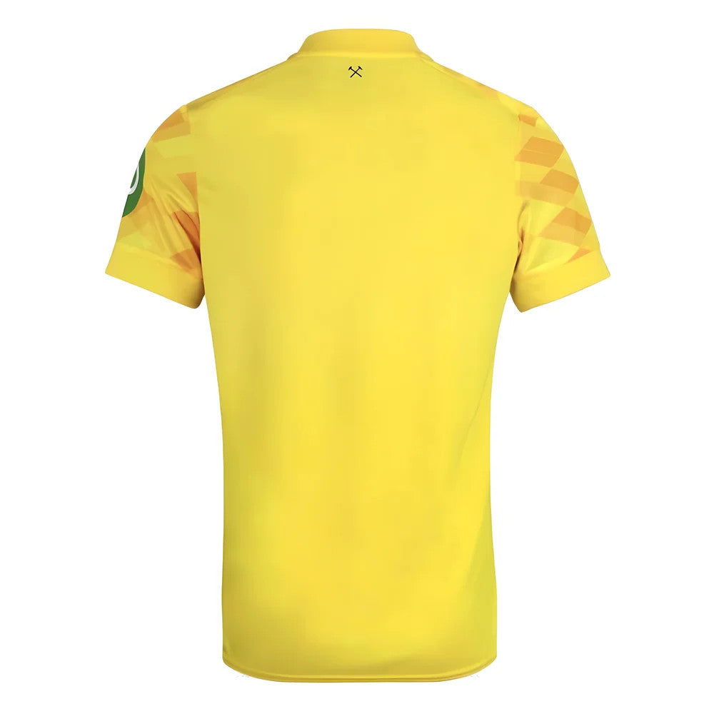 2024-2025 West Ham Goalkeeper Shirt (Yellow) - Kids_1