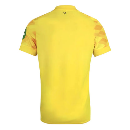 2024-2025 West Ham Goalkeeper Shirt (Yellow) - Kids_1