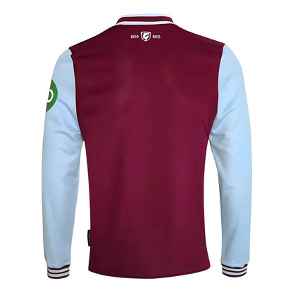 2024-2025 West Ham Long Sleeve Home Shirt (Kids)_1