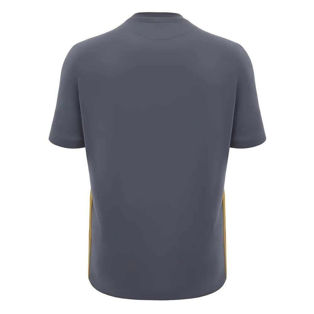 2024-2025 Wales Rugby Travel Cotton T-Shirt (Anthracite)_2