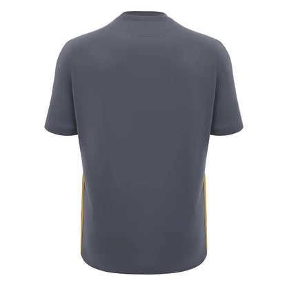 2024-2025 Wales Rugby Travel Cotton T-Shirt (Anthracite)_2