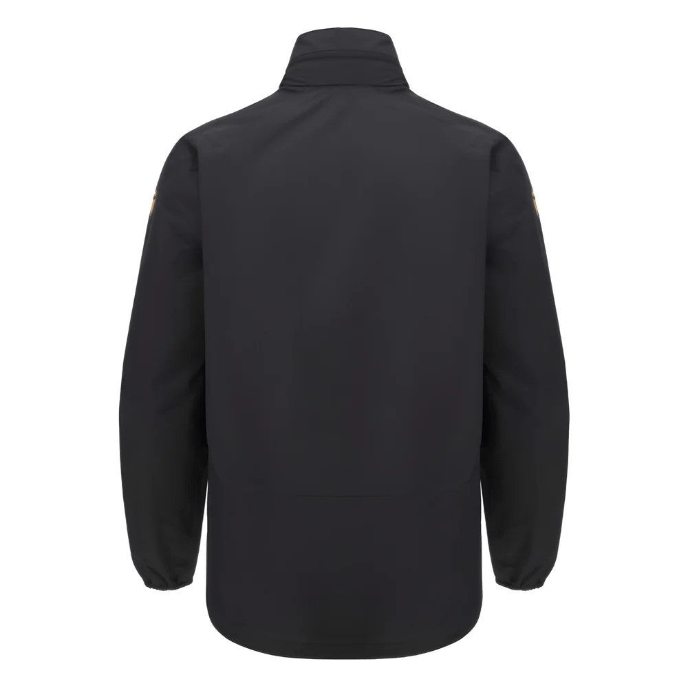 2024-2025 Wales Rugby Waterproof Mesh Jacket (Black)_1