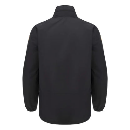 2024-2025 Wales Rugby Waterproof Mesh Jacket (Black)_1